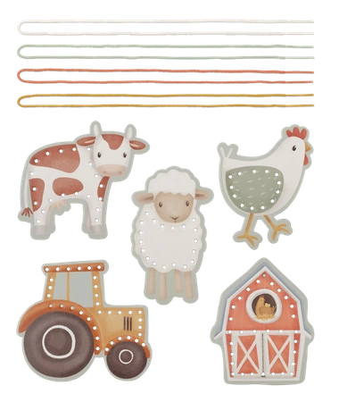 Little Dutch Przewlekanki Little Farm 125605