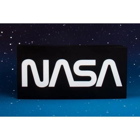 NASA Inspired Logo Light / Lamka NASA - logo