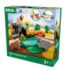 BRIO World Kolejka Drewniana Safari