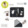 Lassig Casual Label Przewijak podróżny z etui na akcesoria black