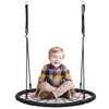 Huśtawka ogrodowa bocianie gniazdo pajęcza sieć 1m ECOTOYS