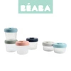 Beaba Zestaw słoiczków Clip 6 szt. (2x90ml + 4x150ml)