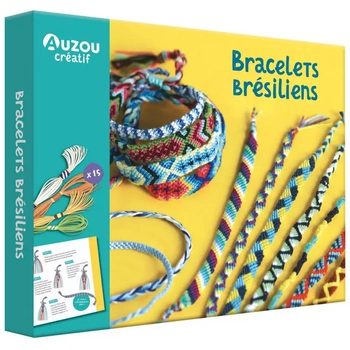 Auzou Zestaw DIY Sznureczkowe bransoletki 26838