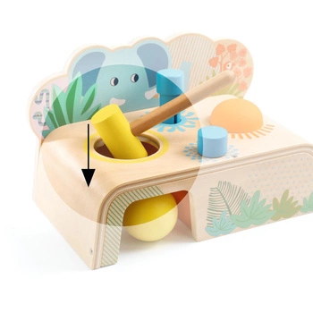 Drewniana wbijanka MULTI TAP DJ06293