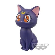 Figurka PRETTY GUARDIAN SAILOR MOON SOFVIMATES LUNA