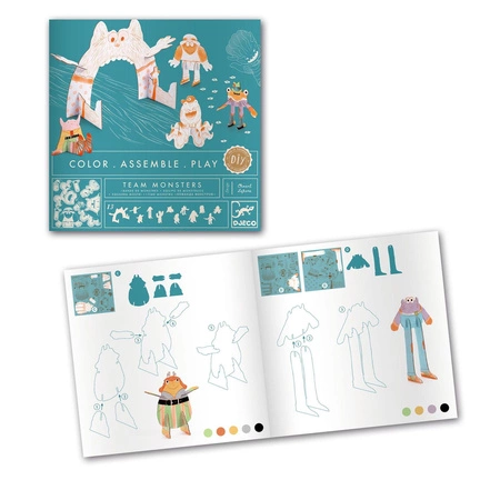 Zrób to sam - POTWORKI DJ08006