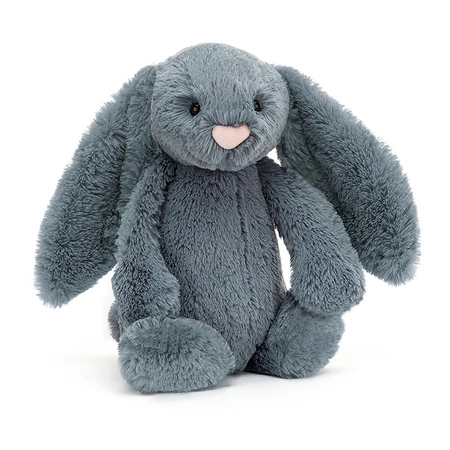 JellyCat - Króliczek Ciemnoniebieski 31 cm
