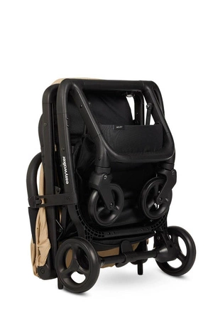 Easywalker Miley² Kompaktowy wózek spacerowy z torbą transportową Sand Taupe