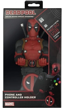 Stojak na telefon / kontroler Deadpool (20 cm)