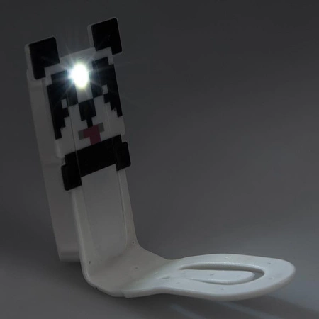 Minecraft zakładka do książek i lampka - Panda