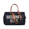 Childhome Torba Mommy Bag Czarno-Złota