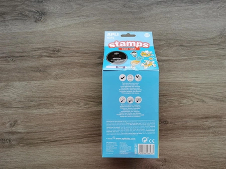Stempelki z markerem Apli Kids - Ocean 3+