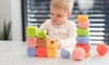 Duży zestaw sensorycznych zabawek Tullo 18 el.