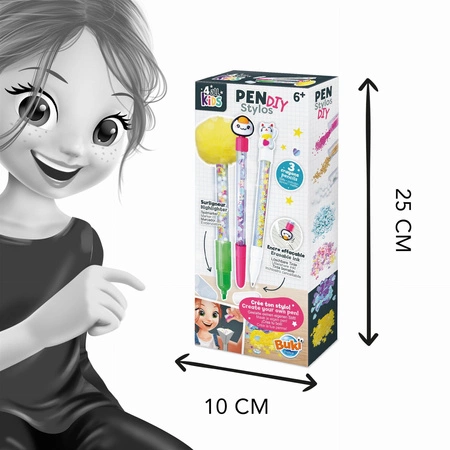 Zestaw DIY - długopisy i mazak KAWAI FK008