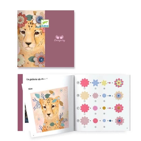 Zestaw artystyczny wyklejanki 3D - WIANKI DJ09454