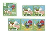 Scratch, Puzzle magnetyczne - książka podróżna Farma 2 obrazki 40 elem.