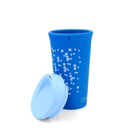 GoSili Kubek Podróżny Silikonowy Teal Conf