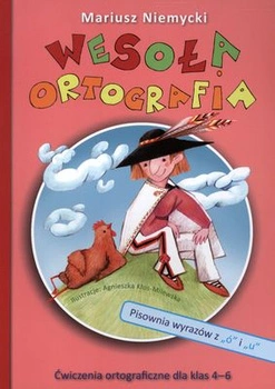 Wesoła ortografia pisownia wyrazów ó i u