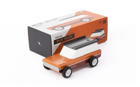 Candylab Samochód Drewniany Big Sur Brown