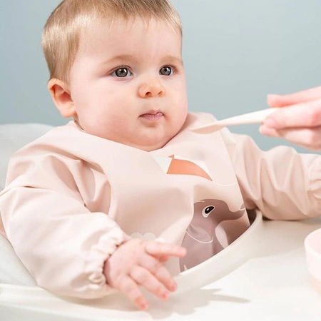 Done by Deer Śliniak z Rękawami 6-18m Playground Powder