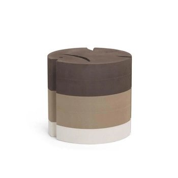 Zabawka do rozwoju motoryki Ryba bObles Sand grey