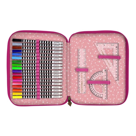 Podwójny Piórnik z Wyposażeniem - Gorjuss - Fairground - Carousel