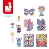 Janod Multizestaw kreatywny 11 dekoracji Wróżki Magic Fairies 5+