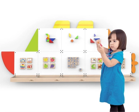 VIGA Tablica magnetyczna - Arka Noego Montessori