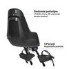 Fotelik row. Bobike ONE mini NEW Urban Black