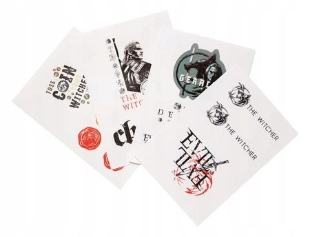 Zestaw naklejek Wiedźmin