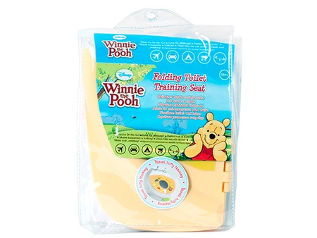 Nakładka na sedes składana Kubuś Puchatek 18m+ LULABI