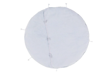 Lorena Canals Dywan bawełniany/Pufa Lou Ø 120 cm