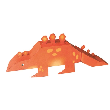 Box Candiy, zestaw artystyczny DINO 30 kart pracy