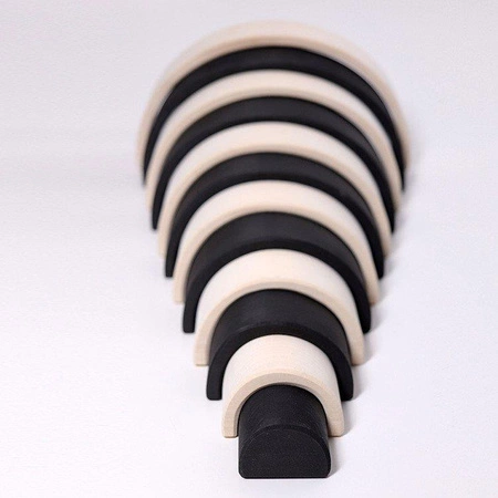 Tęcza 12-elementowa, monochromatyczna, 3+, Grimm's