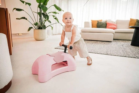 SCOOTANDRIDE My First Ewolucyjny jeździk pchacz 3w1 6 m+ Rose