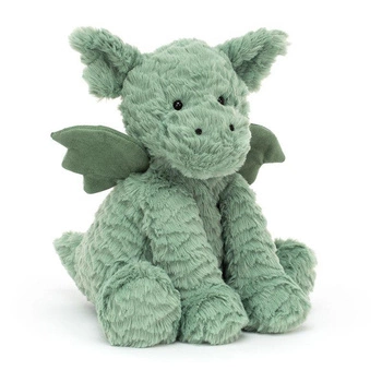 JellyCat Smok Fuddlewuddle 23cm