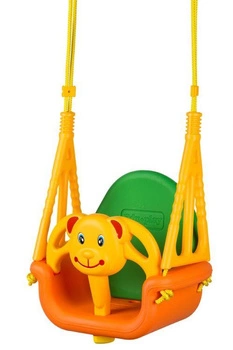 Huśtawka dziecięca ogrodowa domowa dla dzieci 3w1