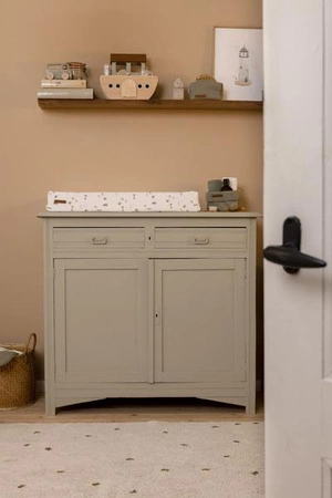 Little Dutch Pojemnik na akcesoria Sailors Bay White TE30521690