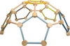 Drewniana kopuła do wspinaczki Przygoda Small Foot 12487 zabawy ruchowe i rozwojowe