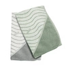 LEANDER - ręcznik z kapturem, Woodland, Cool Grey