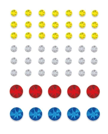 Zestaw kreatywny Wieniec na biżuterię z lusterkiem 7+, Janod