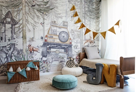 Jeep Trip Auto Terenowe Tapeta Malumi