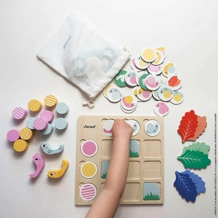 Janod CHILD DEVPT - DOUBLE ENTRY TABLE - SNAILS