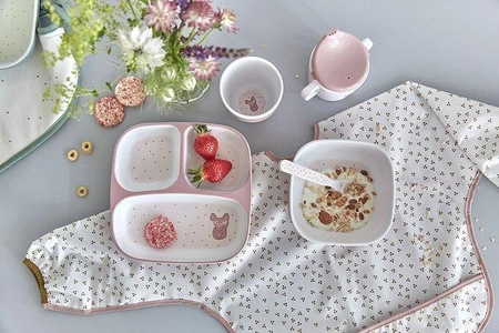 Lassig Zestaw śliniaków z długim rękawem 6m+ About Friends Szynszyla