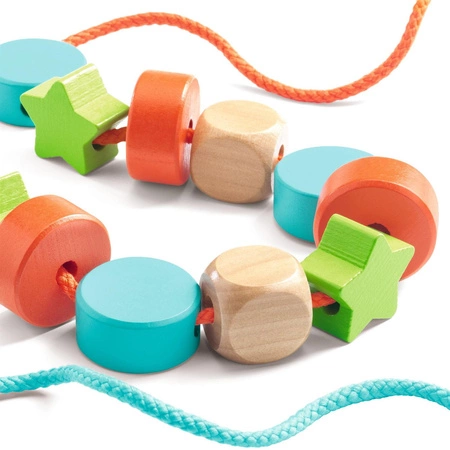 Nawlekanka drewniana Filacolor DJ06160