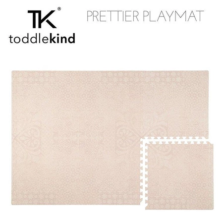TODDLEKIND Mata do zabawy piankowa podłogowa Prettier Playmat Persian Blossom Light Pink