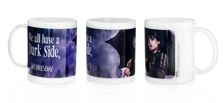 "Wszyscy mamy ciemną stronę" Kubek Wednesday