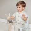 Przytulanka z bawełny organicznej GOTS, Taupe Bunny, ThreadBear Design