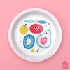Talerz fi 18 cm dla małych dzieci, seria Tutti Frutti | Maison Petit Jour®