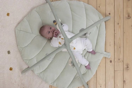 Little Dutch Mata edukacyjna z pałąkiem Little Goose Listek LD8517